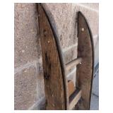 Vintage Wooden Runner Sled