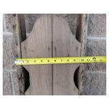 Vintage Wooden Runner Sled