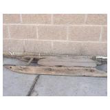 Vintage Wooden Runner Sled