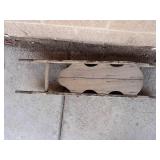 Vintage Wooden Runner Sled