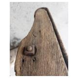 Vintage Wooden Runner Sled