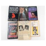Vintage Paperback Book Mixed Lot of 6