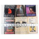 Vintage Paperback Book Mixed Lot of 6