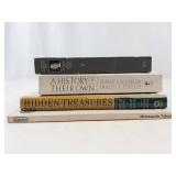 History and Furniture Books Mixed Lot of 4
