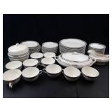 Noritake Minerva China Dinnerware Mixed Lot