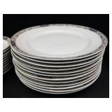 Noritake Minerva China Dinnerware Mixed Lot