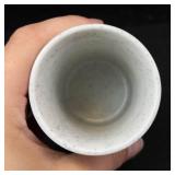Hozan Otagiri Blue Floral Japanese Tea Cups Set of 6