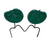 G - Pair of Vintage Salterini Lily Pad Nesting Tables