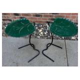 G - Pair of Vintage Salterini Lily Pad Nesting Tables