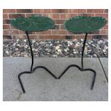 G - Pair of Vintage Salterini Lily Pad Nesting Tables