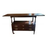 DR - Vintage Drexel Sideboard Buffet Server