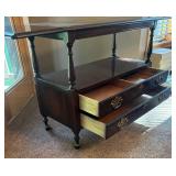 DR - Vintage Drexel Sideboard Buffet Server