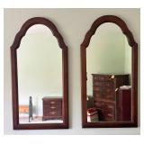 MB - Vintage Broyhill Dresser With Two Mirrors
