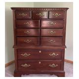 MB - Vintage Broyhill Cherry Wood Dresser