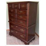 MB - Vintage Broyhill Cherry Wood Dresser