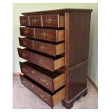 MB - Vintage Broyhill Cherry Wood Dresser