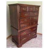 MB - Vintage Broyhill Cherry Wood Dresser
