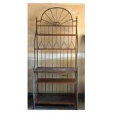 G - Drexel Solstice Wrought Iron Baker