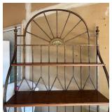 G - Drexel Solstice Wrought Iron Baker