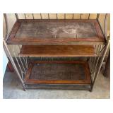 G - Drexel Solstice Wrought Iron Baker