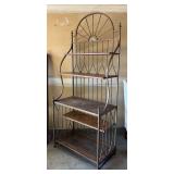 G - Drexel Solstice Wrought Iron Baker