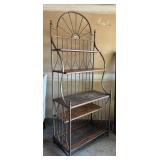 G - Drexel Solstice Wrought Iron Baker