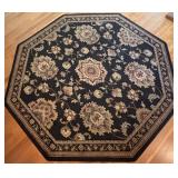 E - Tayse Sensation Octagon Area Rug