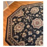 E - Tayse Sensation Octagon Area Rug