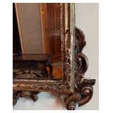 E - Vintage Rococo Style Ornate Wall Mirror