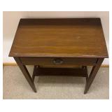 O - Vintage Accent Table