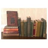 O - Vintage Book Mixed Lot