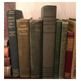 O - Vintage Book Mixed Lot