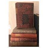 O - Vintage Book Mixed Lot