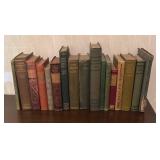 O - Vintage Book Mixed Lot