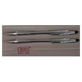 O - Cross Pen and Pencil 3-Piece Set in Boxes