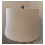 O - Distressed Table Lamp