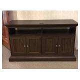 O - Vintage Entertainment Cabinet