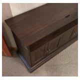 O - Vintage Entertainment Cabinet