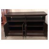 O - Vintage Entertainment Cabinet