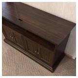 O - Vintage Entertainment Cabinet