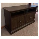O - Vintage Entertainment Cabinet