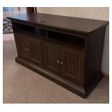 O - Vintage Entertainment Cabinet