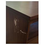 O - Vintage Entertainment Cabinet