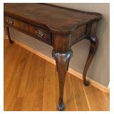 E - Hekman Queen Anne Style Console Table