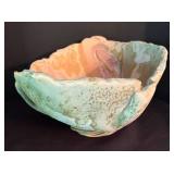 O - Tony Evans Signed Raku Pottery Bowl