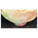 O - Tony Evans Signed Raku Pottery Bowl