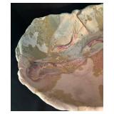O - Tony Evans Signed Raku Pottery Bowl