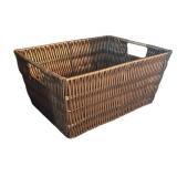 O - Woven Storage Bins (Lot of 5)