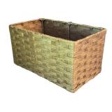 O - Woven Storage Bins (Lot of 5)