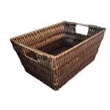 O - Woven Storage Bins (Lot of 5)